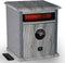 Heat Storm HS-1500-ILODG Cabinet Heater, 15" H x 13.5" W x 11" D - GRAY Like New