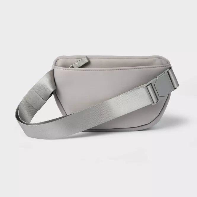 ALL IN MOTION PREMIUM BELT BAG - GRAY - Brand New
