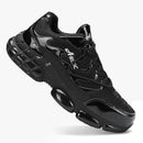 ARISIC STEEL TOE MEN'S LIGHTWEIGHT TENNIS WORK SHOES, SIZE 7.5, BLACK - Like New