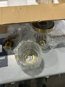 MANSMERTON VANITY LIGHT GOLD MODERN FASHION - GOLD - Like New