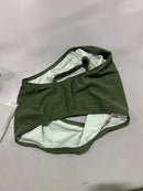 CUPSHE FOREST GREEN CUPSHE LIVE LIFE ON THE BEACH 2 PIECE SIZE: S - FOREST GREEN - Like New