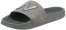 NEW BALANCE MEN'S FRESH FOAM 200 V1 SLIDE - MEN SIZE: 13 - GRAY/WHITE - Like New