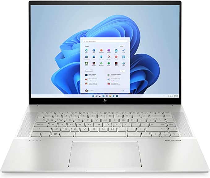 HP ENVY LAPTOP 16" WQXGA I7-12700H 32 1TB SSD ARC A370M 16-H0055CL - SILVER - Like New