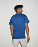 American Apparel Men's Unisex Fine Jersey Short-Sleeve T-Shirt Royal Blue M - Like New
