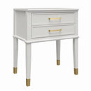 CosmoLiving by Cosmopolitan Westerleigh End Table - Pink - Brand New