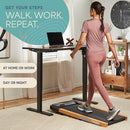 Lifepro Small Walking Pad Treadmill – Adjustable Incline to Burn Calories - Like New