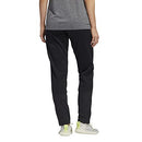 ADIDAS TEAM ISSUE SWEATPANTS WOMEN'S BLACK/WHITE SIZE XS - Like New