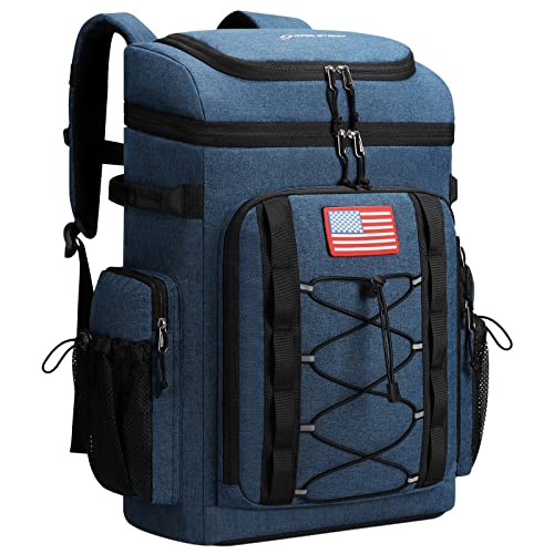 Maelstrom Cooler Backpack 50 Can Insulated Soft Backpack Portable Lightweight - Brand New