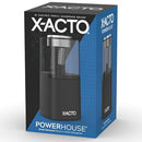 X-ACTO POWERHOUSE ELECTRIC PENCIL SHARPENER 1799X - BLACK - Scratch & Dent