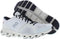 40.99702 On Running Cloud X Women's Shoe White/Black 11 Like New
