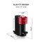 NEPRESSO NESPRESSO VERTUO NEXT BY BREVILLE MACHINE ONLY - RED - Like New