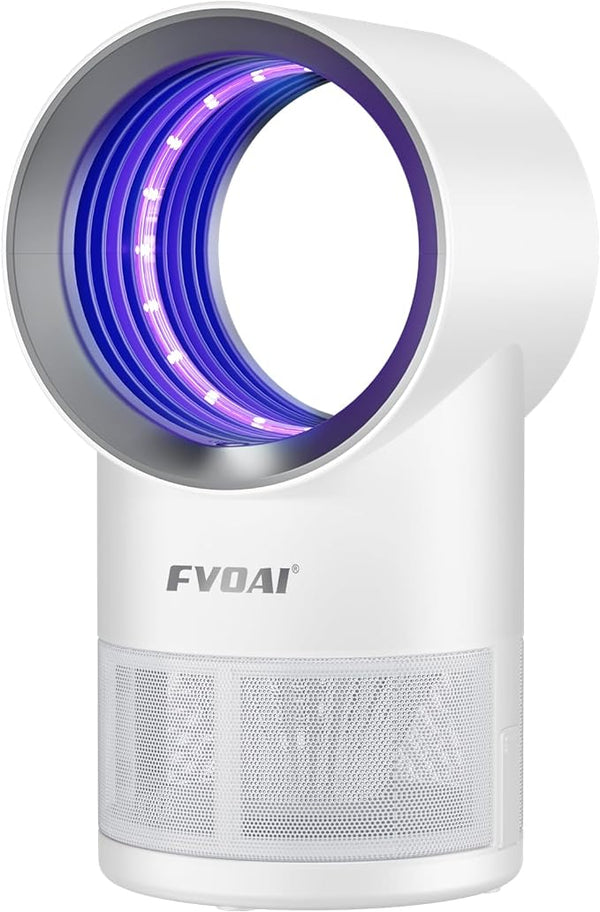 FVOAI ZAP M3 PRO Fruit Fly Trap, Indoors Home Bug Zapper, 240117M3W - White Like New