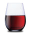 DCI Stemless Wine Glass, Extra Large, 750ml Capacity, Clear, Holds wine - CLEAR - Like New