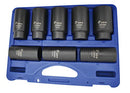 Astro Pneumatic Tool 78866 6 Point Axle Nut Socket Set 8 Pieces - Scratch & Dent