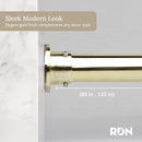 Room/Dividers/Now Tension Curtain Rod - Tension Window Rod (28-50 Inches, White) - Like New