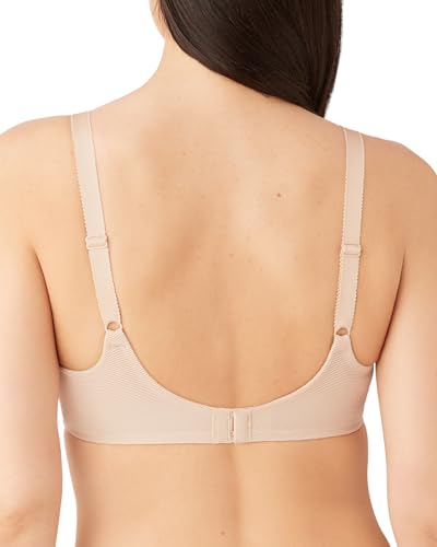 WACOAL WOMEN PLUS SIZE VISUAL EFFECTS UNLINED UNDERWIRE MINIMIZER 857210 - SAND - Like New