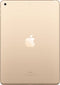 Apple iPad 9.7 with WiFi, 128GB 2017 Model - MPGW2LL/A - Gold Like New