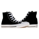 CONVERSE CHUCK TAYLOR ALL STAR HIGH M9160C SIZE: MEN 6.5 WOMEN 8.5 - BLACK/WHITE - Like New