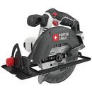 PORTER CABLE 20-VOLT MAX 6-1/2-IN CORDLESS CIRCULAR SAW PCC660 - BLACK/GRAY - Like New