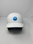 TUCCI XR1 BASEBALL BATTING HELMET FOR JUNIOR, DRILLED - MATTE WHITE - Like New