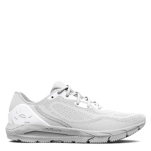 3024898 UA HOVR SONIC 5 RUNNER 3024898 MEN WHITE SIZE 12 New