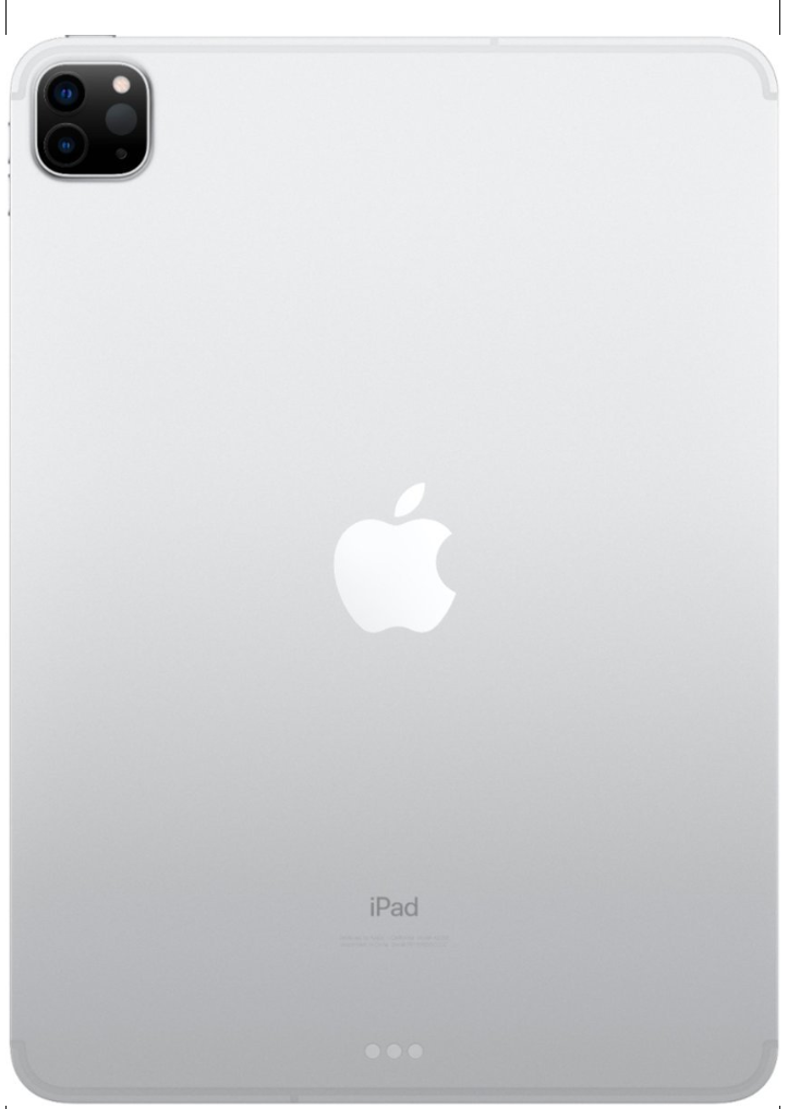 For Parts: APPLE IPAD PRO 11" 2nd Generation 1TB - WIFI MXDH2LL/A CRACKED SCREEN