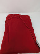 BLUE ICE PREMIUM CLOTHING PULLOVER FLEECE-LINED HOODIE - SIZE: MEN 2XL - RED - Like New