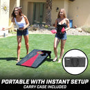 GOSPORTS 4 X 2 FT REGULATION SIZE WOOD CORNHOLE LED GAME CHOOSE YOUR STYLE - Like New