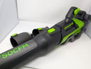 GREENWORKS 80-VOLT 750 CFM CORDLESS HANDHELD BLOWER,TOOL ONLY - GREEN GRAY BLACK - Like New