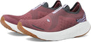 W1080SCB BALANCE WOMENS FRESH FOAM X 1080 UNLACED V1, BURGUNDY/BLACKTOP, SIZE 9 - Like New