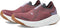 W1080SCB BALANCE WOMENS FRESH FOAM X 1080 UNLACED V1, BURGUNDY/BLACKTOP, SIZE 9 - Like New