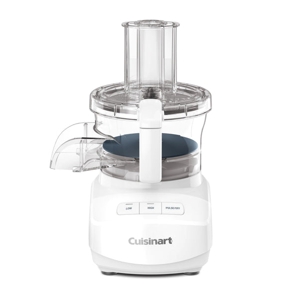 CUISINART 9 CUPS 350W FOOD PROCESSOR CONTINUOUS REVERSIBLE - WHITE - Brand New