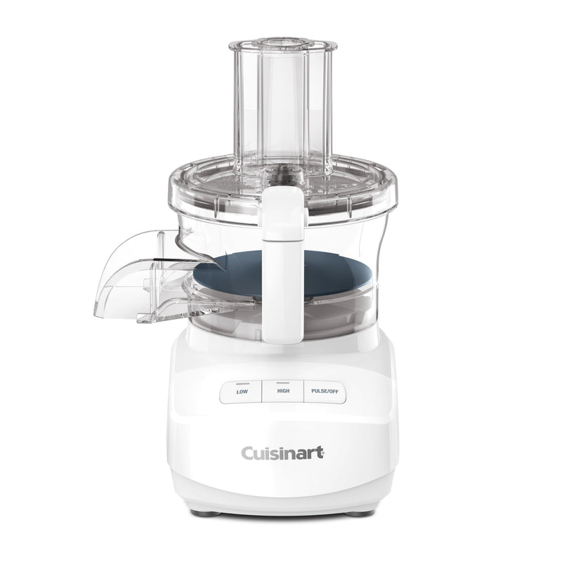 CUISINART 9 CUPS 350W FOOD PROCESSOR CONTINUOUS REVERSIBLE - WHITE - Brand New