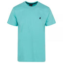 MENS PACIFIC POLO CLUB TSHIRT PREMIUM HEAVY SHORT SLEEVE - SIZE: M - TURQUOISE - Brand New
