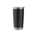 TRUMP BETTER COVERAGE THAN 5G FUNNY POLITICS YOU HEAR US NOW? TUMBLER - BLACK - Like New