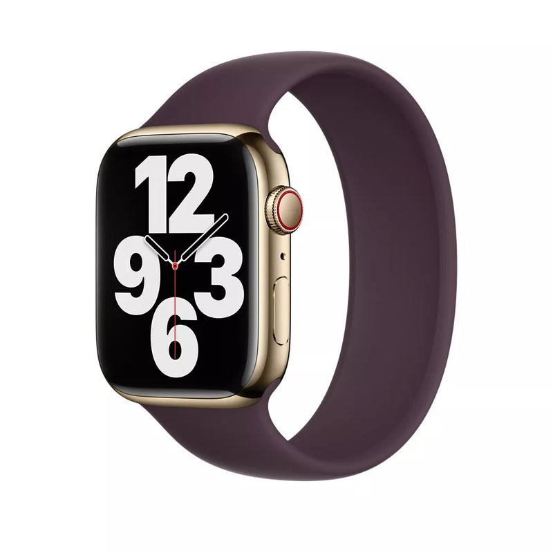 APPLE WATCH SOLO LOOP 41MM - SIZE 3 - DARK CHERRY - Brand New