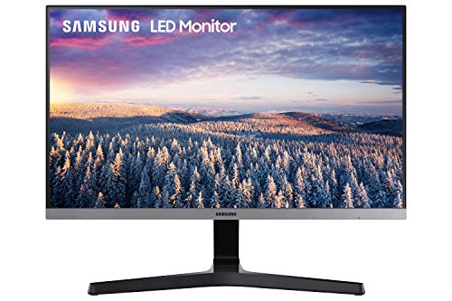 Samsung LS24R350FZNXZA 24" LED-Lit Monitor 75Hz Freesync - Dark Blue/Gray - Brand New