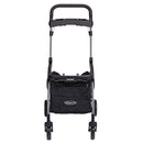 Graco SnugRider Elite Car Seat Carrier Lightweight Frame Travel Stroller - BLACK - Like New