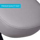 DRAGONN Ergonomic Kneeling Chair Back Support Adjustable Stool - Gray - Like New