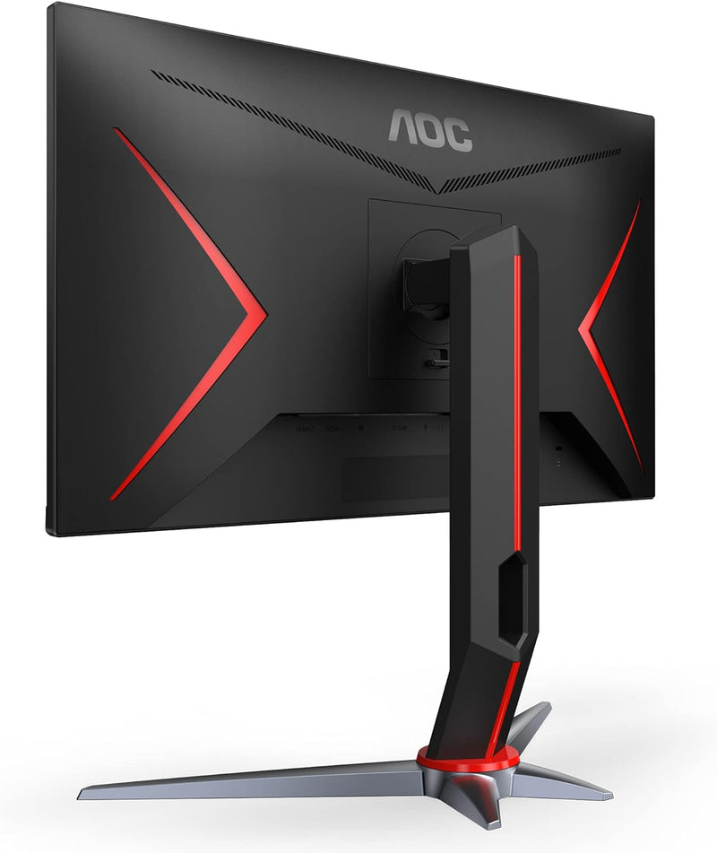 AOC 27G2 27" Frameless Gaming IPS Monitor FHD 1080 - Black/Red Like New