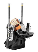 Easton | Walk-Off NX Backpack Bag Series | Team Logo Embroidery Panel - Black - Brand New