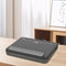 GLIROPS LAP DESK, Lap Desk, portable laptop desk (Fits 15.6 inches) - BLACK/GRAY - Like New