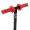 HUFFY MARVEL SPIDEY HIS AMAZING FRIENDS 3-WHEEL SCOOTER LED LIGHTS - RED/BLUE - Like New