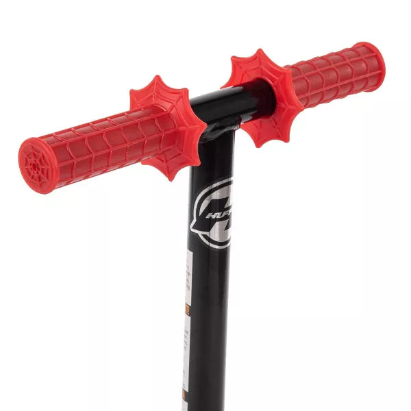 HUFFY MARVEL SPIDEY HIS AMAZING FRIENDS 3-WHEEL SCOOTER LED LIGHTS - RED/BLUE - Brand New