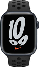 Apple Watch Nike 7 GPS Cellular 45mm Midnight Alum-Anth/Black - Scratch & Dent