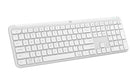 LOGITECH SIGNATURE SLIM K950 WIRELESS KEYBOARD SLEEK QUIET TYPING - WHITE - Like New