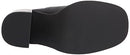 TRIP02S1 Steve Madden Women's Ankle Boot Black Leathergaze Brown Size 10 - Like New