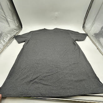 ETSY BEING THE SAME AGE AS OLD PEOPLE FUNNY VINTAGE T-SHIRT - L - DARK GRAY - Like New