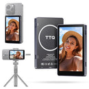 TTQ 4K 60FPS VLOG SELFIE MONITOR SCREEN MAGNETIC PHONE VLOG SELFIE - NAVY BLUE - Like New
