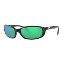 COSTA DEL MAR MEN'S BRINE POLARIZED - MATTE BLACK/GREEN - Like New